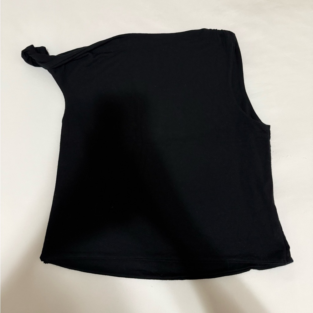 Black Off the Shoulder Top